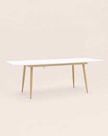 Стокгольм  Стол обеденный раскладной 1600-2200х900х750