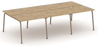 Рабочая станция на 6 мест  2940х1500х750