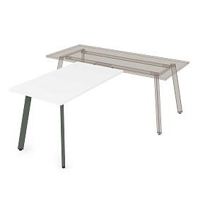 Брифинг-приставка, 10БП.127, 1200х700х750