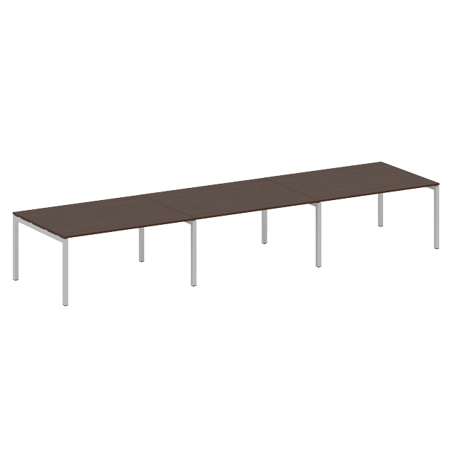 Переговорный стол (3 столешницы) на П-образном м/к