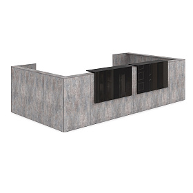 Комплект ресепшн (без подсветки) 4254х2182х1170