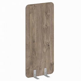 Перегородки на металлических опорах, на фетровых подпятниках, DP.F-80-180, 800x18x1800