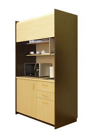 Мини-кухня Ринг КМ 971 СЛВР 1080х660х2000