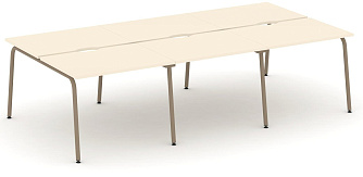 Рабочая станция на 6 мест  2940х1500х750