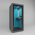 Акустическая кабина LWOP ONE одноместная 1100x1000x2342  войлок