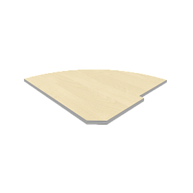 Полка для угловой стойки (завершающий элемент) 815х815х22