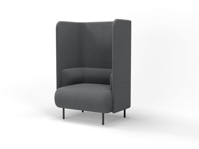 Кресло высокое Клауд