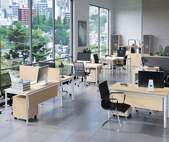 Мебель для сотрудников SLIM SYSTEM