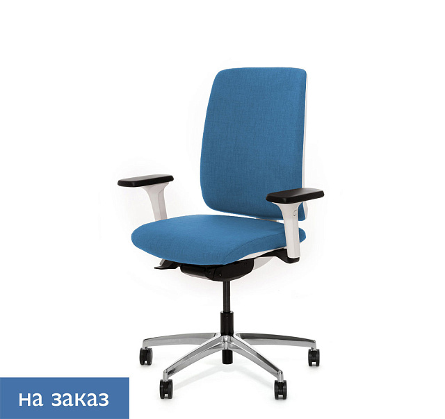 Офисное кресло для сотрудников DION W 49/70x49/57x103-116