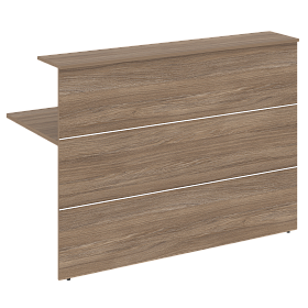 Модуль прямой высокий 1580 с подвесом для монитора, 1580х736х1160