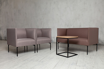 Приставной Т-столик