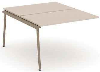 Двойной наборный элемент рабочей станции 1180х1500х750