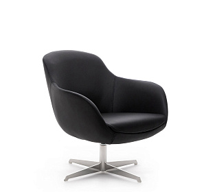 Стул NOBLE Metal кожа 600/760x520/620xh800