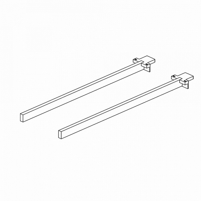Комплект траверс приставного элемента L = 800 мм