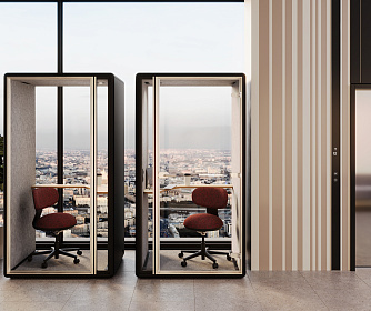 Акустические кабины Call-Box