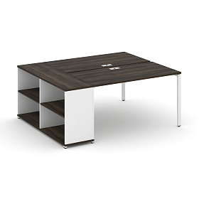 Рабочая станция с опорным стеллажом 1800х1480х750