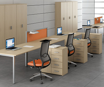 Мебель для сотрудников СТИЛЬ