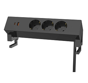 Solo Desk настол. блок розеток