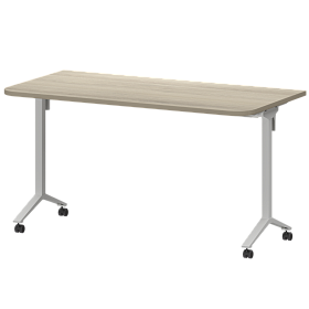 Стол  складной мобильный радиусный 1400х700х750, 22мм