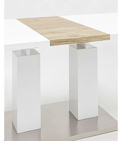 Сиэтл Стол обеденный раскладной 1400-1800х900х760