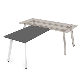 Брифинг-приставка, 10БП.128, 1200х800х750