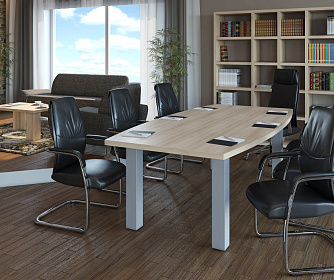 Стол для переговоров YALTA (ЯЛТА) - ЭйБиСи-проджект Стол для переговоров YALTA (ЯЛТА)