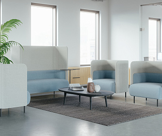 Офисный диван Клауд