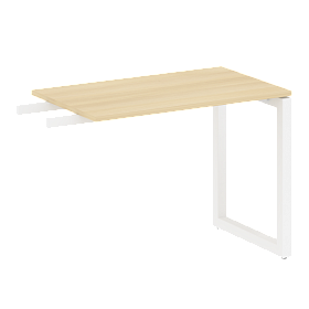 Приставной элемент на О-образном м/к (используется в качестве брифинга или боковой приставки) 1000*600*750 - ЭйБиСи-проджект Приставной элемент на О-образном м/к (используется в качестве брифинга или боковой приставки) 1000*600*750