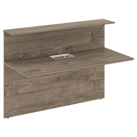 Модуль прямой высокий 1580 с подвесом для монитора, 1580х736х1160