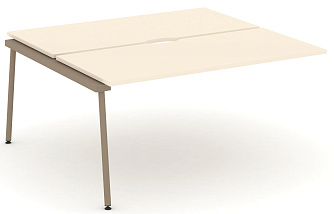 Двойной наборный элемент рабочей станции 1580х1500х750