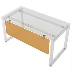 Экран подстольный оргстекло 1000x400x4