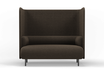 Диван 2-местный высокий Клауд