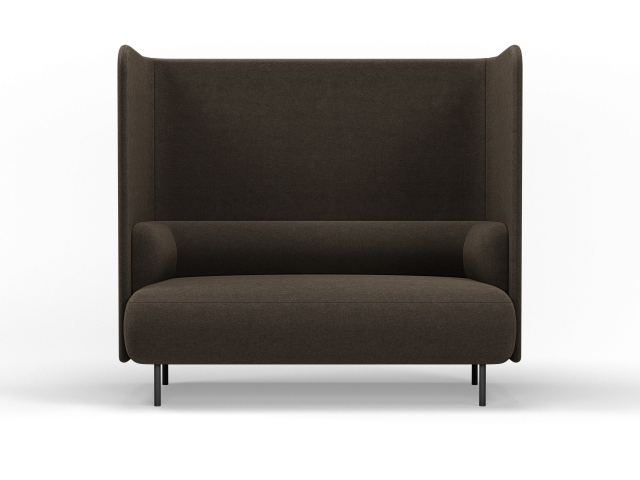 Диван 2-местный высокий Клауд