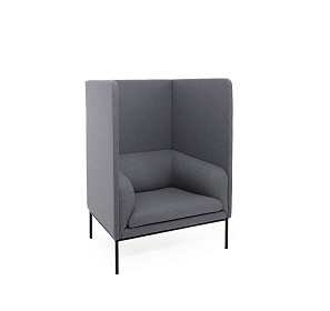 LIRO High кресло, войлок серый