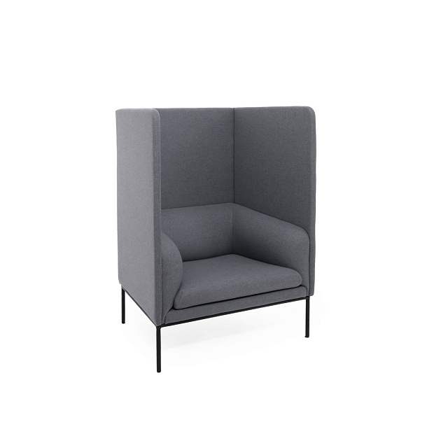 LIRO High кресло, войлок серый