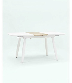 Чикаго Стол обеденный раскладной 1200-1600х900х760