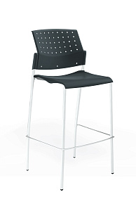 Стул на 4 ногах барный