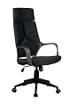 Кресло для сотрудников Riva IQ 8989 (чёрный пластик)