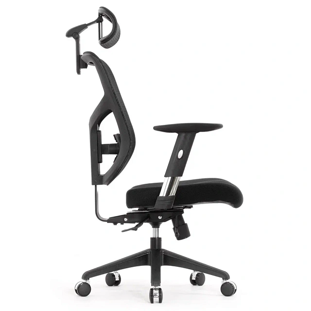 Кресло FALTO EXPERT 2 STAR OFFICE ERGO STE-MF01S, STE-MF01-NEW-BK-5D