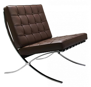 Кресло BARCELONA CHAIR - ЭйБиСи-проджект Кресло BARCELONA CHAIR