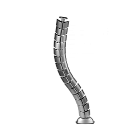 Кабель-канал вертикальный (цвет - серебристый металлик)	L=780мм