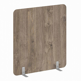 Перегородки на металлических опорах, на фетровых подпятниках, DP.F-140-150, 1400x18x1500