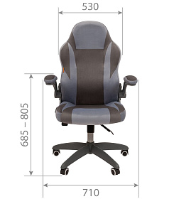 Офисное кресло Chairman GAME 55