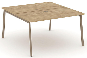 Рабочая станция на 2 места  1380х1500х750