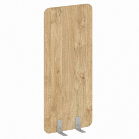 Перегородки на металлических опорах, на фетровых подпятниках, DP.F-80-180, 800x18x1800