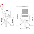 Кресло руководителя Бюрократ KB-6SL