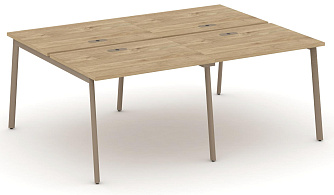 Рабочая станция на 4 места  1960х1500х750