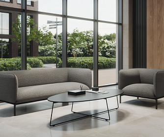 Офисный диван Альма