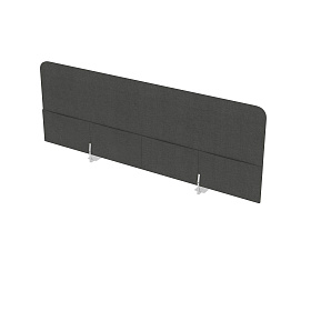 Барьер фронтальный с карманами, односторонний, AR (металл глянец) 1800х27х500 - ЭйБиСи-проджект Барьер фронтальный с карманами, односторонний, AR (металл глянец) 1800х27х500