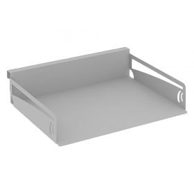 Навесной лоток для бумаг горизонтальный 320*263*70